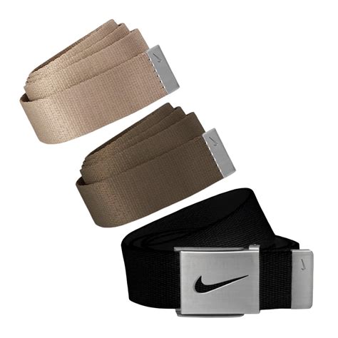 Nike buckle golf belt